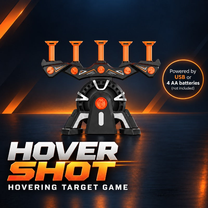 Floating Target Shooting Game
