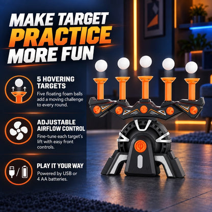 Floating Target Shooting Game