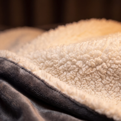 Cozy Heated Sherpa Robe