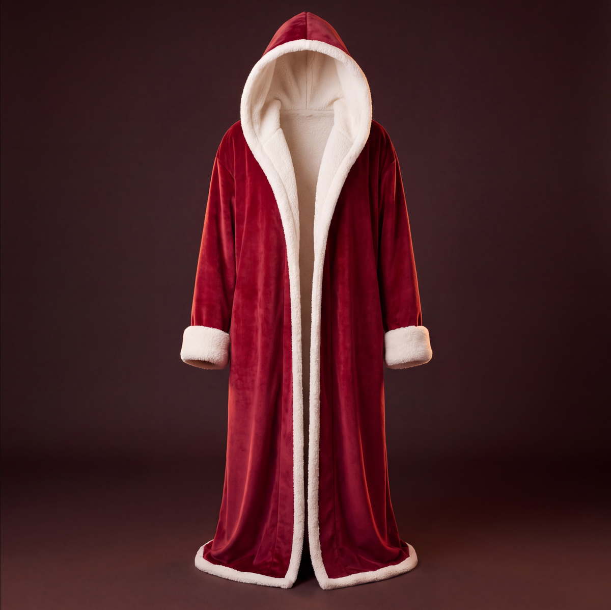 Cozy Heated Sherpa Robe