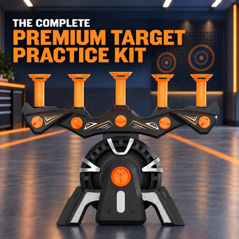 Floating Target Shooting Game