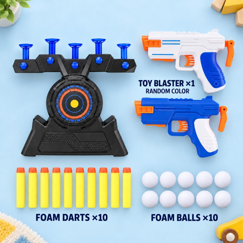 Floating Target Shooting Game